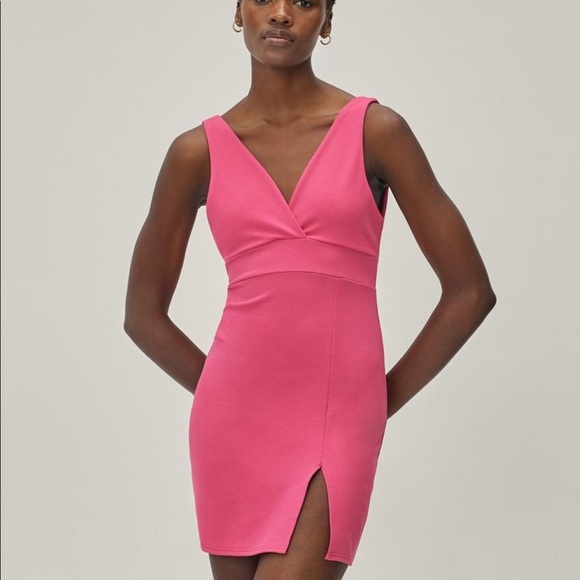 Nasty Gal, Pink Party Dress - Picture 1 of 4